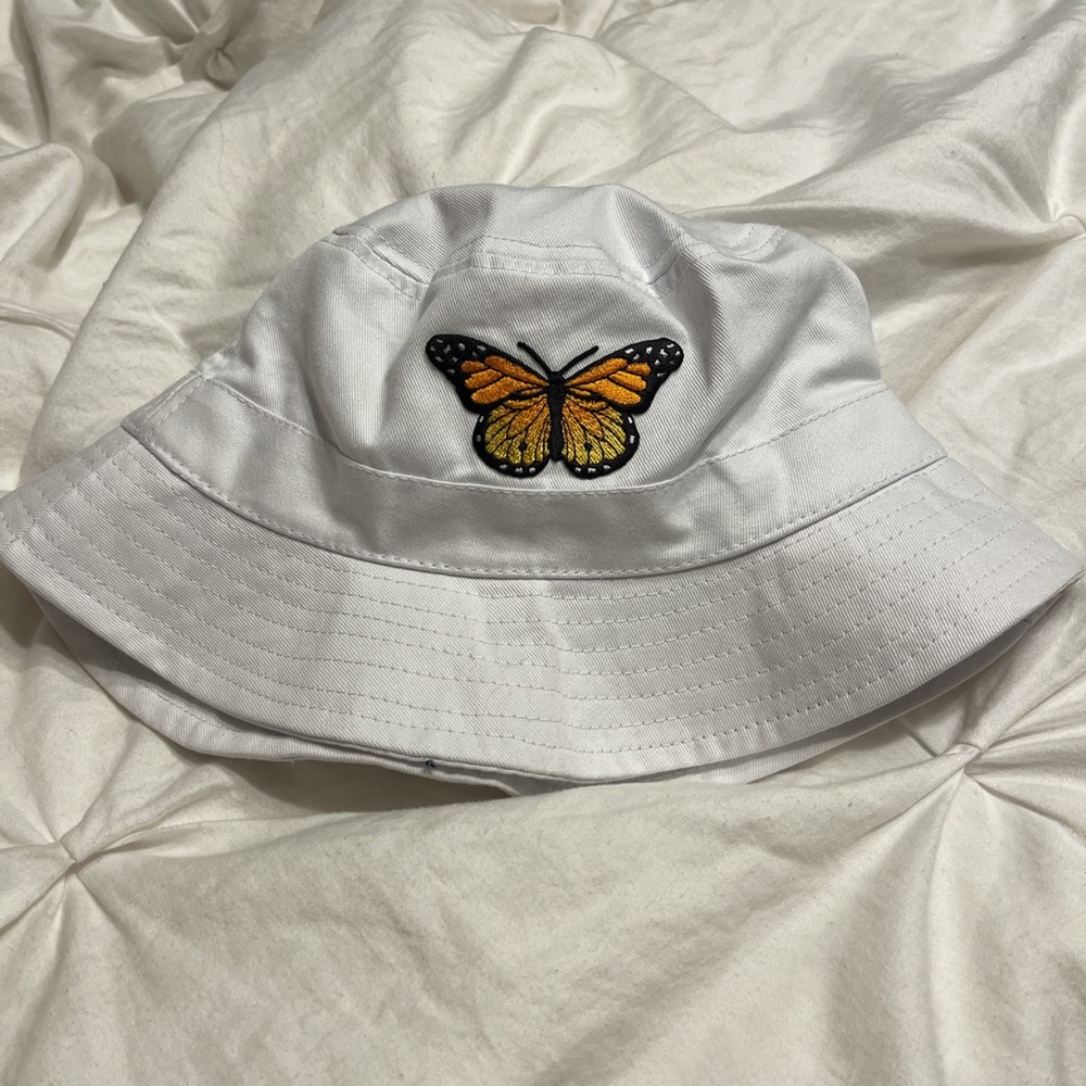 butterfly bucket hat